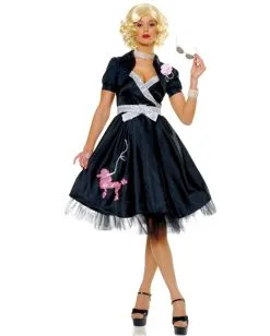 50er Jahre Diva Kostüm