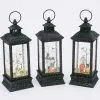 Leuchtende Halloween Wasserkugel Laterne 28cm -Karnevalsbekleidungsgeschäft beleuchtete halloween wasserkugel laterne 28cm lighted spinning water globe halloween lantern halloween deko 54182 neu