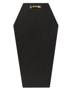 Karnevalsbekleidungsgeschäft -Karnevalsbekleidungsgeschäft dead inside coffin wandbild dead inside wall plaque halloween homeware 53582 02