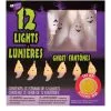 Schaurige Geister Lichterkette Mit 12 LEDs -Karnevalsbekleidungsgeschäft freundliche geister lichterkette mit 12 led lichern gespenster lichterkette kinderfreundliche halloween dekoration kids halloween 53966