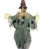 Hängende Vogelscheuche Grün -Karnevalsbekleidungsgeschäft haengende vogelscheuche gruen 90cm 37481