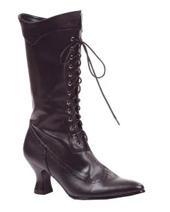 Schwarze Hexen Stiefel Amelia