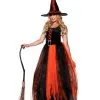 Hocus Pocus Hexe Kostüm -Karnevalsbekleidungsgeschäft hocus pocus hexenkostuem mit led witchs costume halloween kostueme online kaufen 52162 02