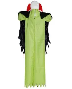 Zappelnder Horror Clown 160cm -Karnevalsbekleidungsgeschäft horror clown mit bewegung 160cm horror clown with movement halloween animatronics 53366 3