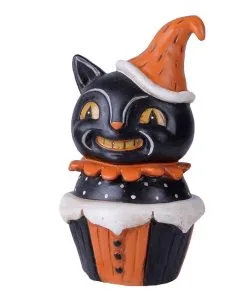Johanna Parker Halloween Muffin Katze