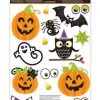 15-tlg Familienfreundliche Halloween Sticker -Karnevalsbekleidungsgeschäft kinderfreundliche halloween sticker familienfreundliche halloween aufkleber 38780 01