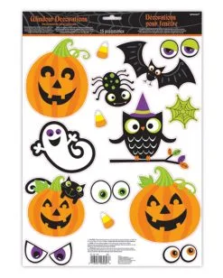 15-tlg Familienfreundliche Halloween Sticker
