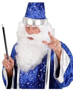 Magischer Zauberstab -Karnevalsbekleidungsgeschäft klassischer zauberstab magierstab zauberer kostuem zubehoer classic wizzard magic wand 17342 04