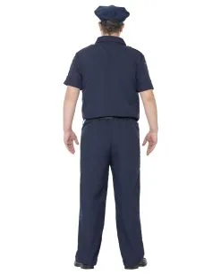 Karnevalsbekleidungsgeschäft -Karnevalsbekleidungsgeschäft nyc cop polizist kostuem plus size berufsuniform berufskostuem cop costume 29447 2
