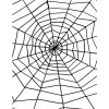 Spinnennetz Schwarz -Karnevalsbekleidungsgeschäft spinnennetz mit spinne halloween dekoration deko fuer halloweenparty 23916