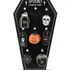 Spooky Halloween Mini Schild 1 Spooky Halloween Mini Schild -Karnevalsbekleidungsgeschäft spooky halloween mini schild spooky halloween mini signs halloween deko 51661 01