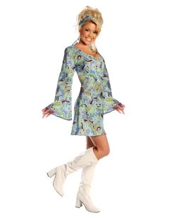 60s Go Go Damen Kostüm